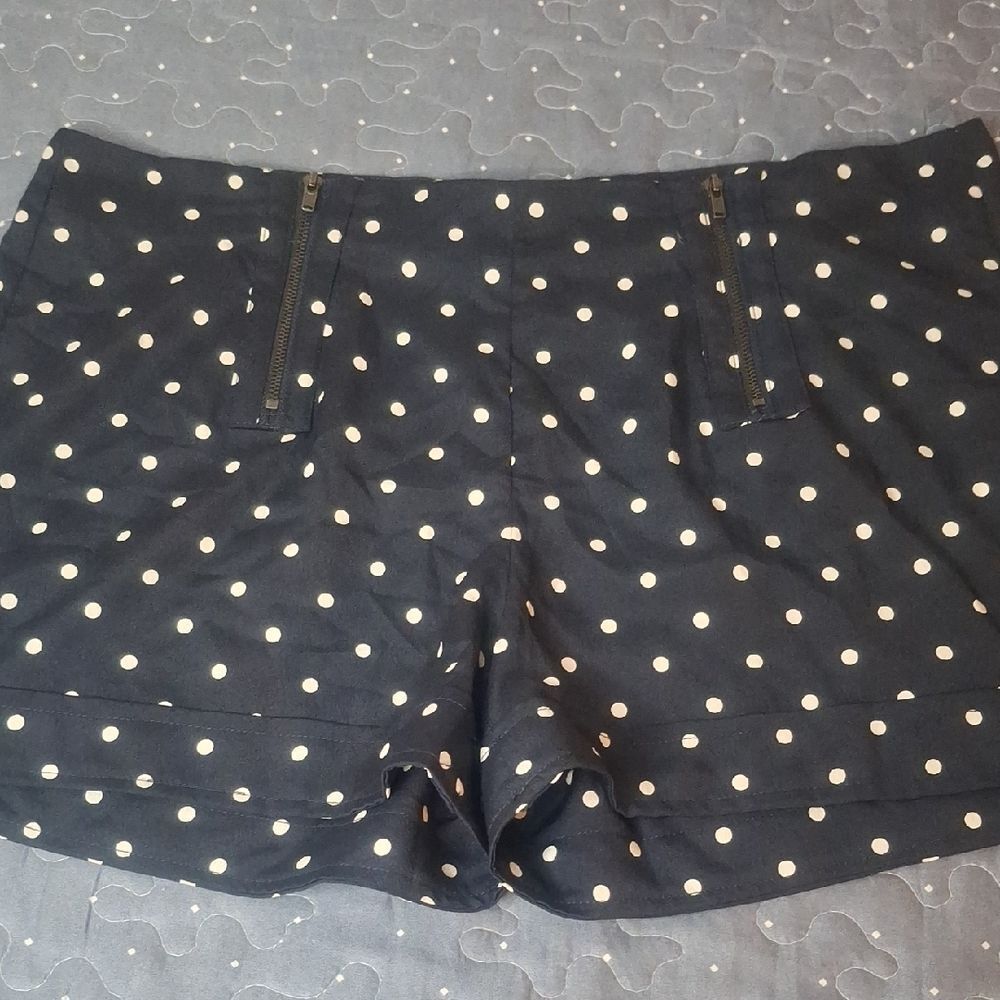 Pure Sugar Polka Dot Women's Shorts size large NWT